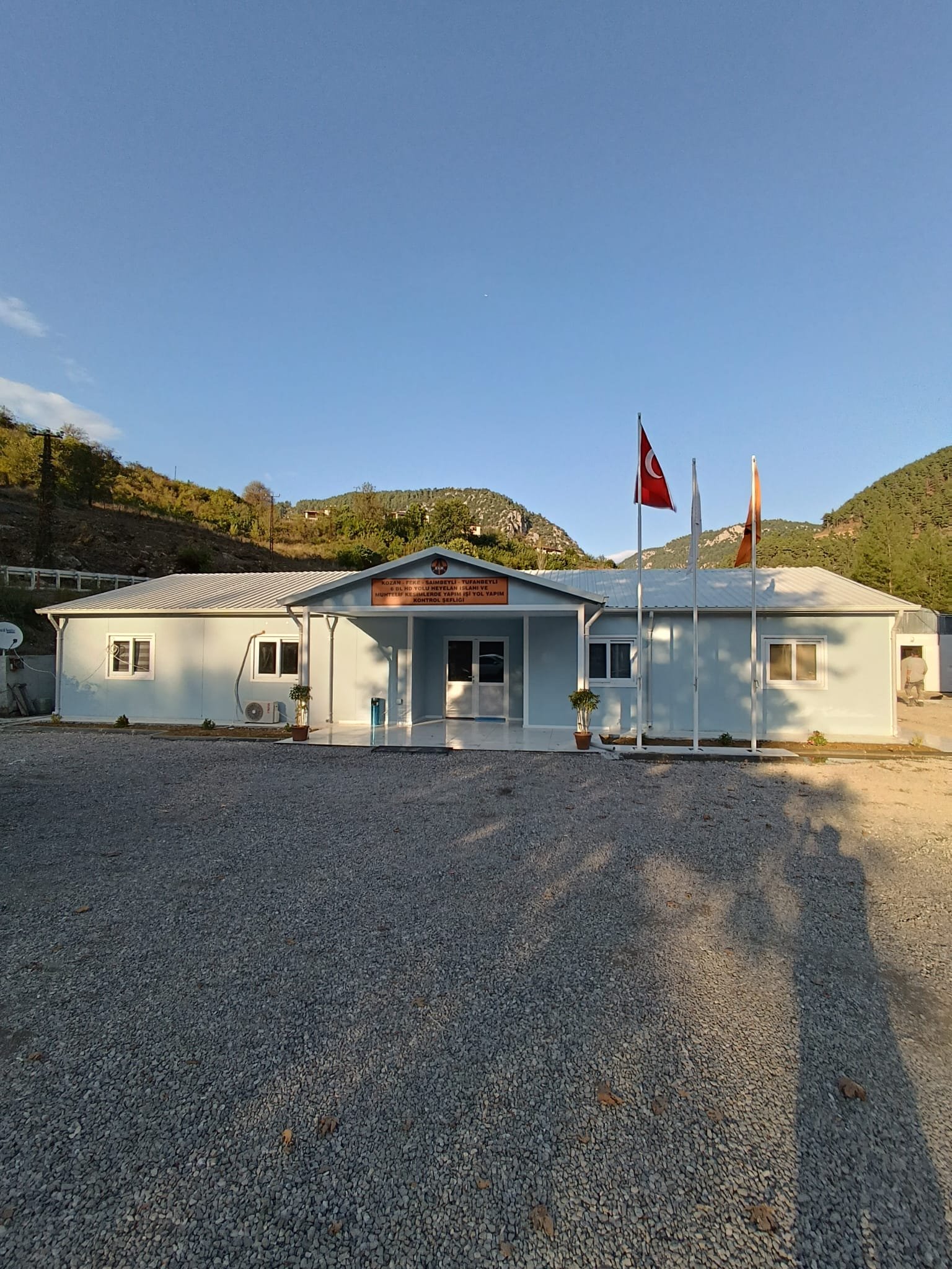 Mesut Prefabrik proje görseli