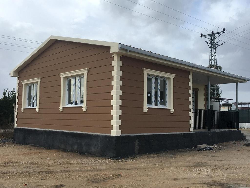 Misis Abdioğlu Köyü 85 m² prefabrik konut projesi