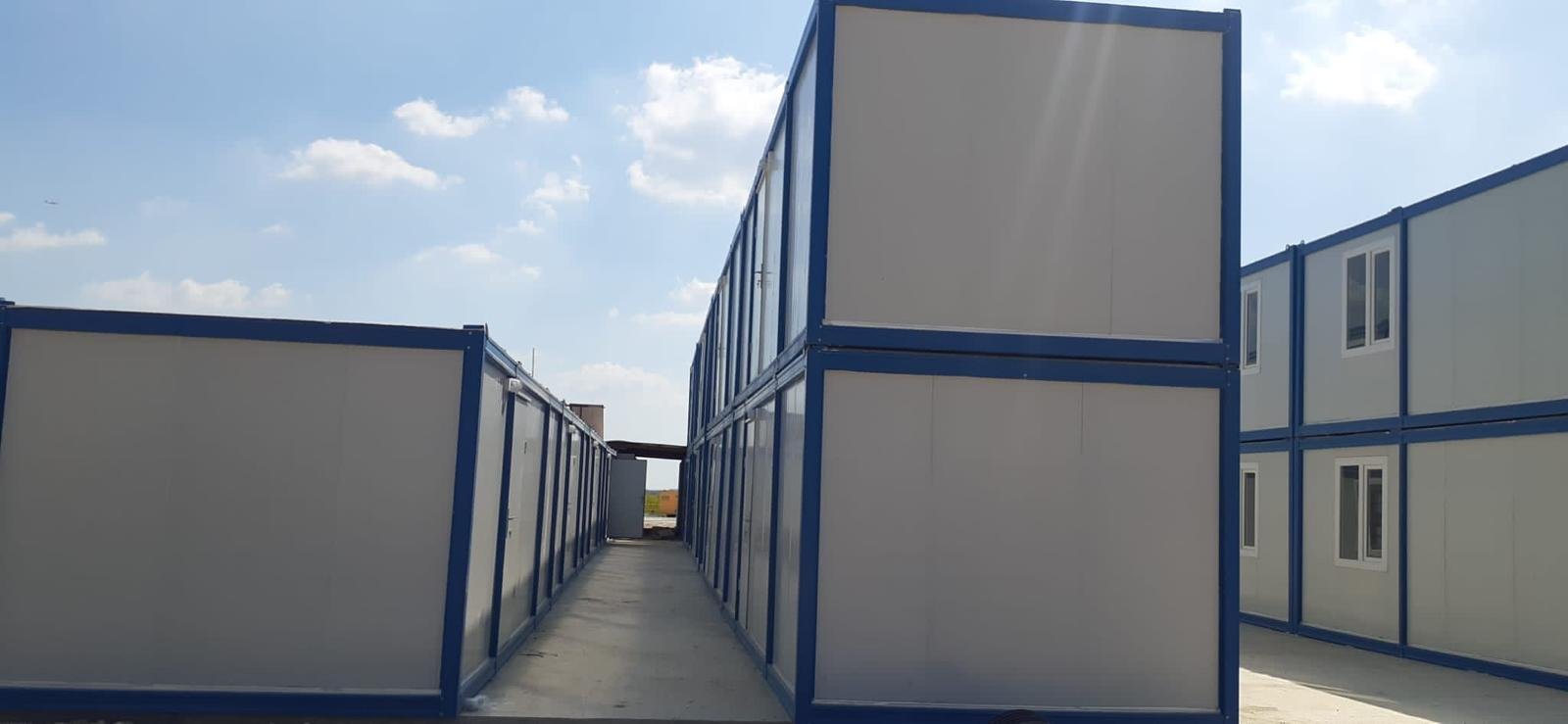 Sasa Şantiyesi yatakhane detayları