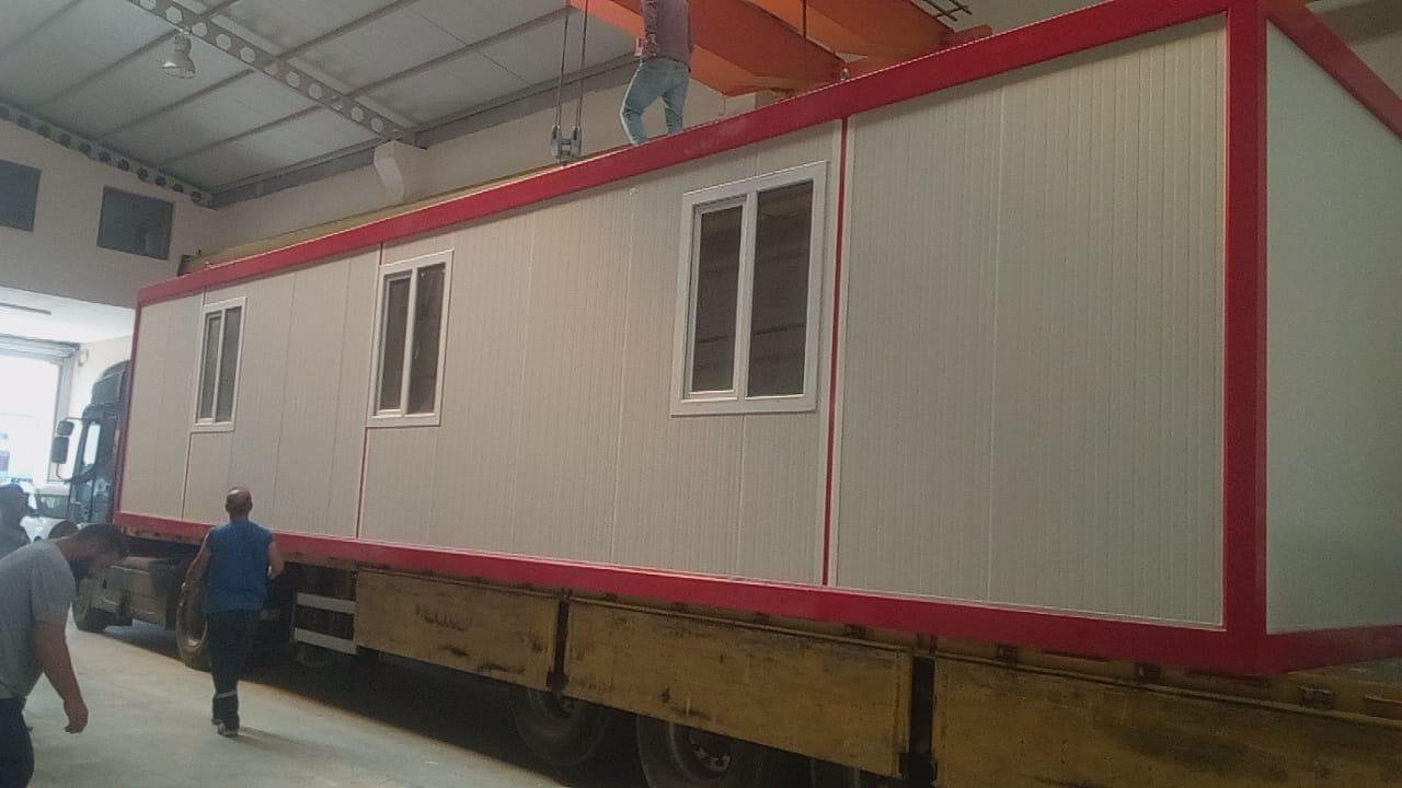 12 m² ofis konteyneri projesi