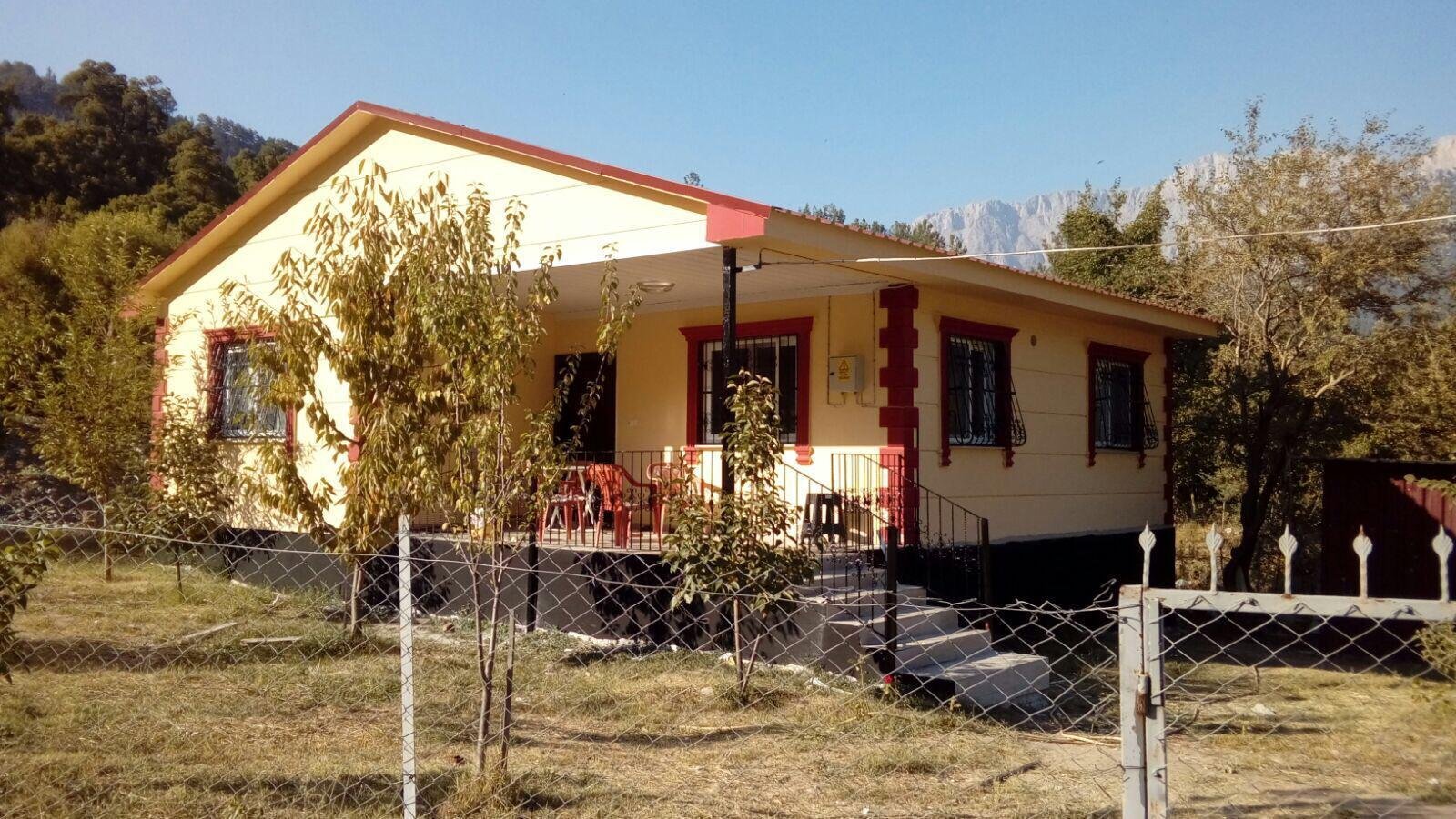 Pozantı Bekledik Yaylası 100 m² prefabrik konut projesi